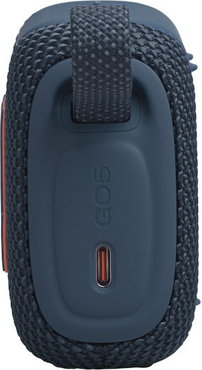JBL Go 5 Waterproof Bluetooth Speaker 4.8W with Battery Life up to 10 Hours Blue