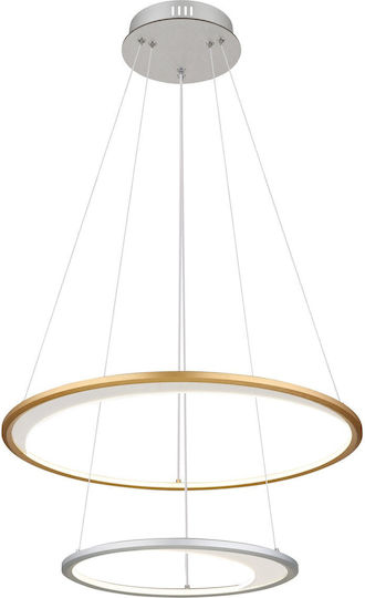 Globo Lighting Висящо осветително тяло Сребрист Globo Lighting Висящо осветително тяло Сребрист