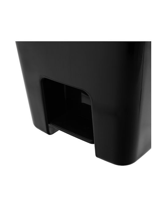 Kadax Coș de Gunoi Plastic cu Pedală Galben 45l
