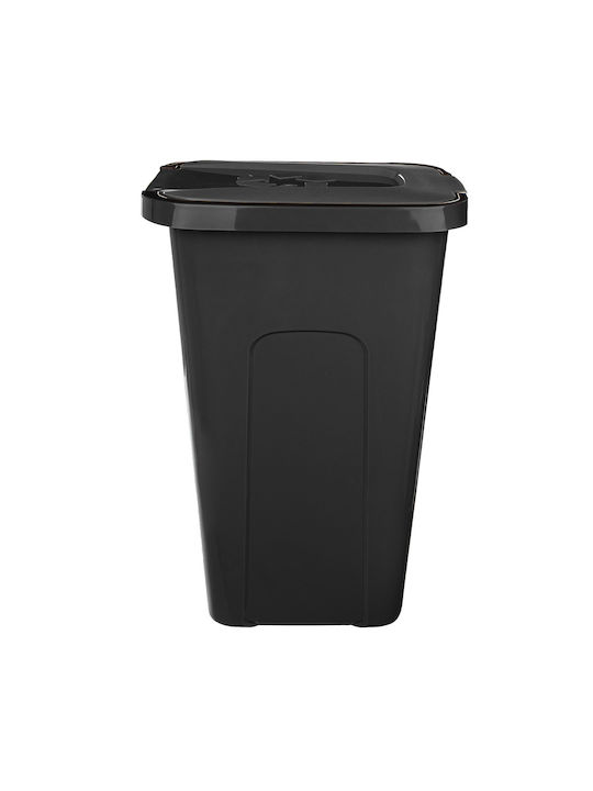 Kadax Кошче За Боклук Пластмасово Черно 30l