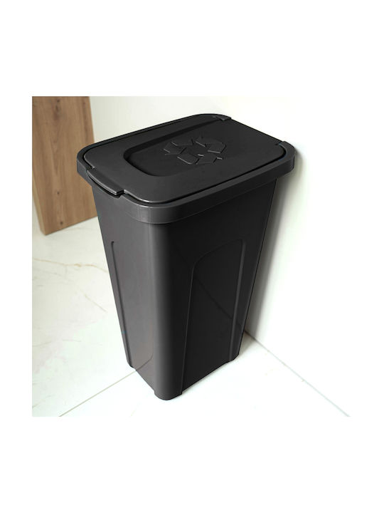 Kadax Кошче За Боклук Пластмасово Черно 30l