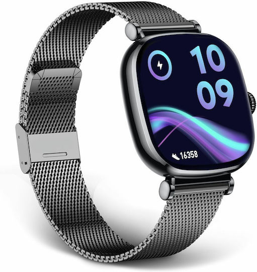 Ksix Iria Smartwatch (Negru)
