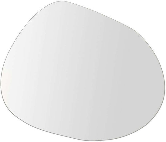 Aberto Design Gusto Правоъгълно Черно Огледало 75x55см