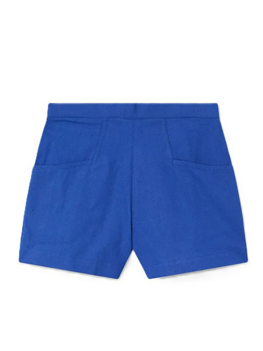 Pantaloni Scurți/Bermude Pentru Copii Tesatura Blue Delight