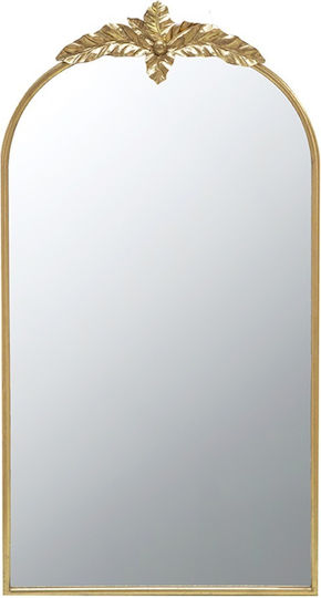 Artekko Dia Τοξωτός Χρυσός 106.5x61cm Artekko Dia Τοξωτός Χρυσός 106.5x61cm