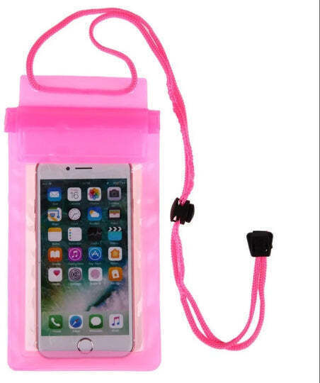 Waterproof Case Pink