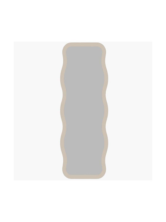 Wall Mirror Aror 116sam1193 50x2.2x86cm Sand Hanah Home MDF