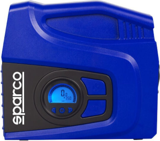 Sparco Тромба за автомобилни гуми 35PSI с кабел 12V