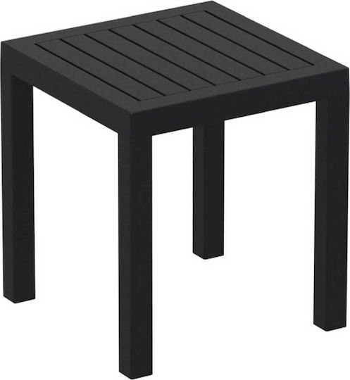 Трапезна Ocean Стабилна 45x45x45бр Черен
