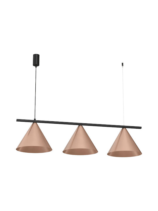 Eko Light Hängelampe Kupfer mit Fassung GX53