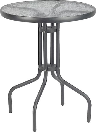 Tisch 70x70x72cm Anthracite