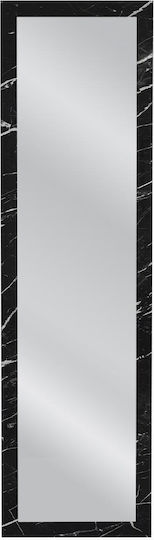 ArteLibre Bhavith Oglindă De Perete Rectangulară Neagră 160x45cm ArteLibre Bhavith Oglindă De Perete Rectangulară Neagră 160x45cm