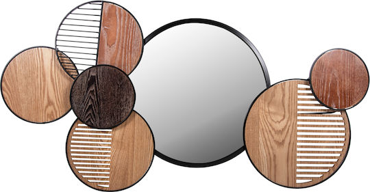 HomeMarkt Davion Μαύρος Διαμέτρου 50cm HomeMarkt Davion Μαύρος Διαμέτρου 50cm