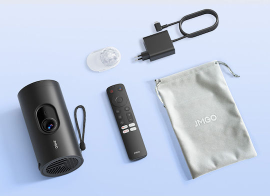 Jmgo Picoplay Mini Beamer DLP Full HD Λάμπας LED mit Wi-Fi (Eingebaut) und Eingebauten Lautsprechern