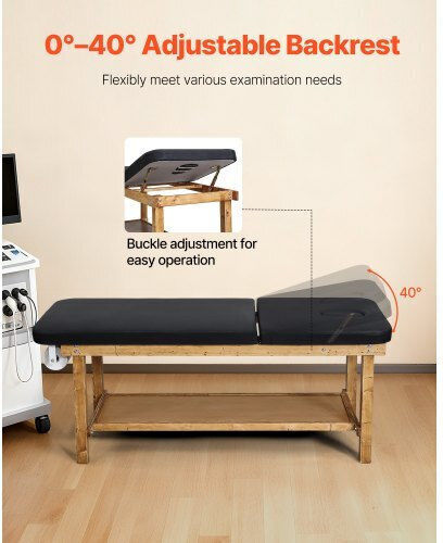 Vevor Holz Physiotherapie-Bett