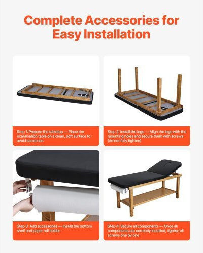 Vevor Holz Physiotherapie-Bett