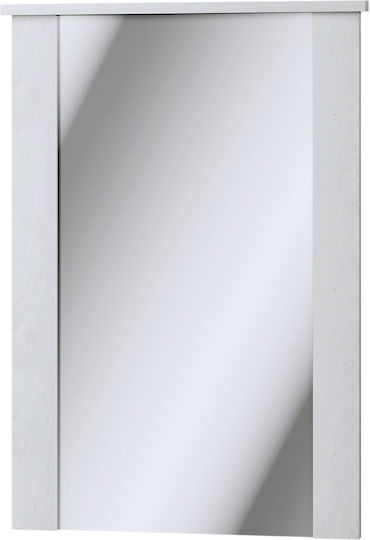 Fratelli Home Arnetha Wandspiegel Rechteckig Grüner 95x68cm