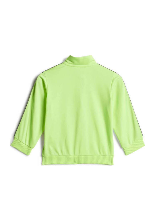 Pantaloni De Trening Pentru Copii Cu Jachetă Verde Signal Firebird Ts