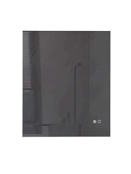 Polihome Καθρέπτης Τοίχου με Πλαίσιο 80x60cm