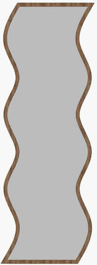 Hanah Home Safi Цялостно Асиметрично Огледало 120x40см Hanah Home Safi Цялостно Асиметрично Огледало 120x40см