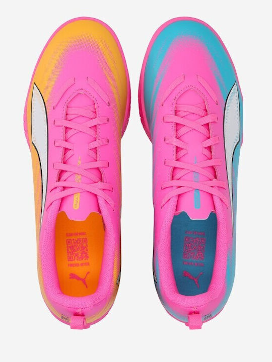 PUMA Ultra 6 Play Football Shoes with Molded Cleats TT Multicolour