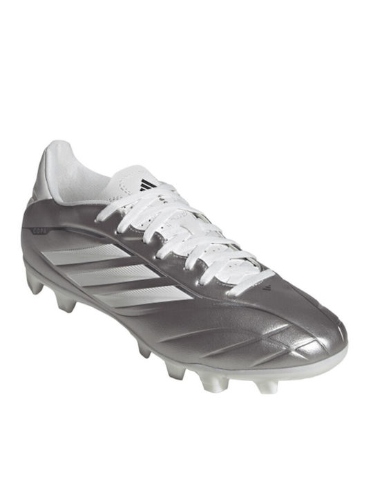 adidas Copa Pure Iv Футболни Обувки с Бутони FG/MG Сребристи