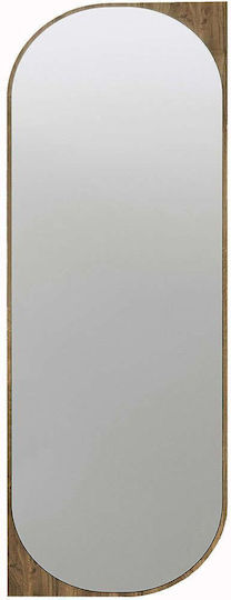 Hanah Home Livi Цялостно Овално Огледало 152x52см Hanah Home Livi Цялостно Овално Огледало 152x52см