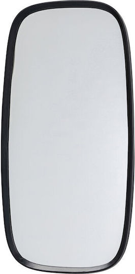 Kare Design Noomi Oglindă De Perete Neagră 122x58cm