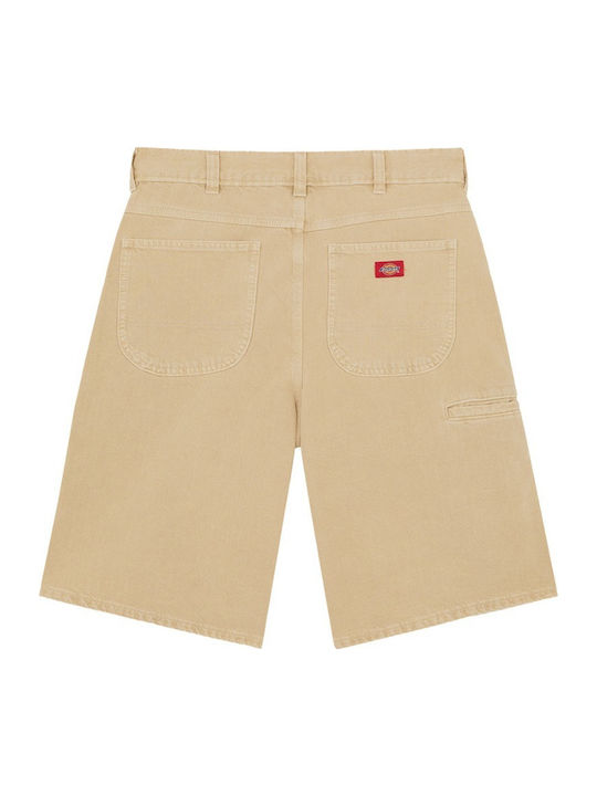 Men's Denim Shorts Green
