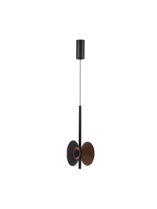 Zambelis Lights Pendant Light Brown 19x50x50cm