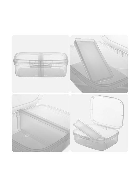 Curver Lunch Box Plastic Transparent 1.8lt