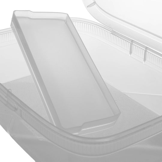 Curver Lunch Box Plastic Transparent 1.8lt
