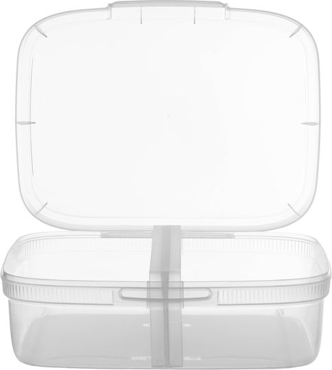 Curver Lunch Box Plastic Transparent 1.8lt
