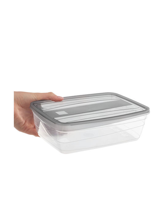 Curver Recipient De Mâncare Plastic Gri 1.75l