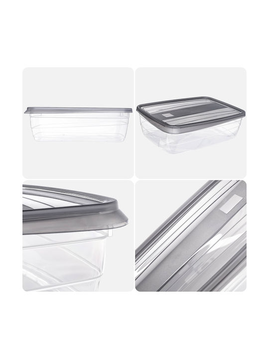 Curver Recipient De Mâncare Plastic Gri 1.75l