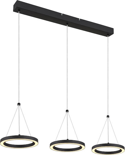 Globo Lighting Висящо Осветително Тяло Черен