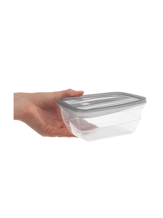 Curver Δοχείο Φαγητού Πλαστικό Γκρι 750ml