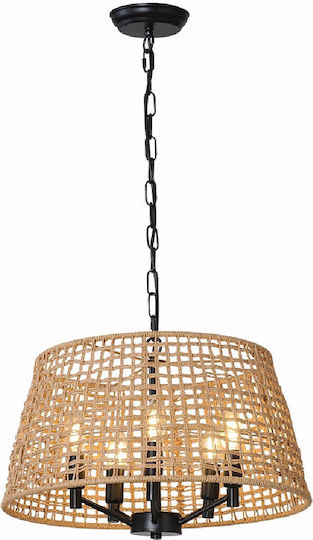 Sun Light Κρεμαστό Φωτιστικό Μπεζ 110x110x49εκ. Sun Light Κρεμαστό Φωτιστικό Μπεζ 110x110x49εκ.