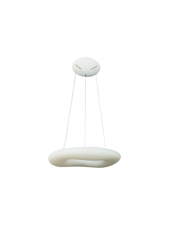 V-TAC Pendant Light White 60x200cm