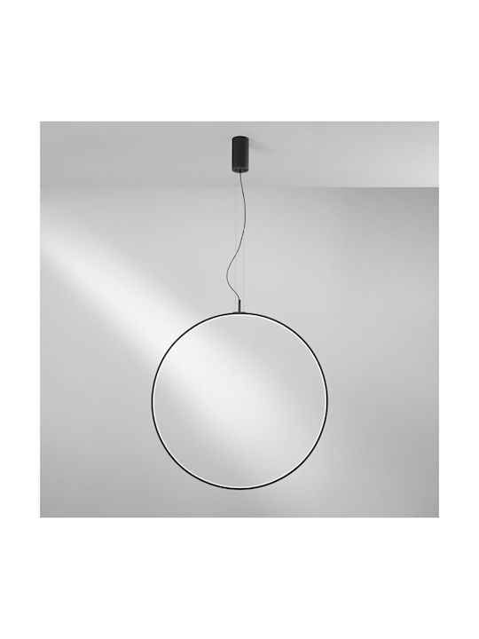Fan Europe Toorx Висящо Таванно Осветително Тяло Черно LED с Студено Бяла Светлина 80x80см