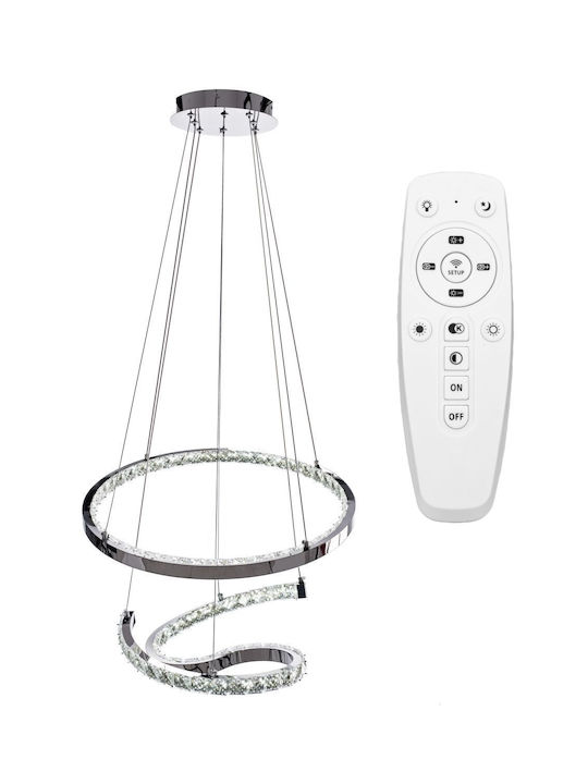 Toolight Pendant Light with Crystals