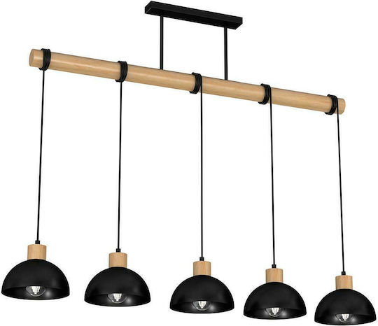 Eko Light Erik Lustră Suspendată Bej 100cm.