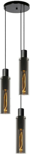 Lucide Lightning Orlando Pendant Light Black 32cm Lucide Lightning Orlando Pendant Light Black 32cm