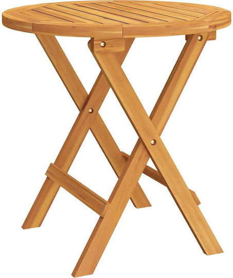 Sitting Room Table 46x46x47 Brown
