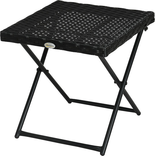 Hilfsmittel Zusammenklappbar 40x40x40cm Black