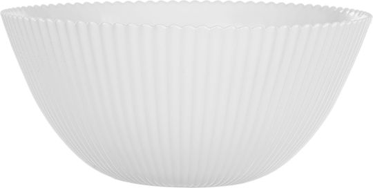 Kadax Kadax Servierschale Rund Glas Weiße mit Durchmesser 15,2 cm Kadax Kadax Servierschale Rund Glas Weiße mit Durchmesser 15,2 cm