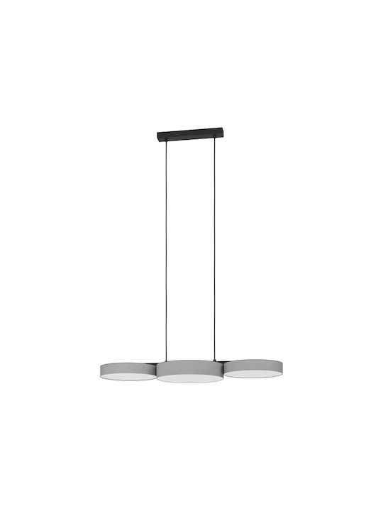 Eglo Hängelampe Gray Schiene 82x30x110cm.