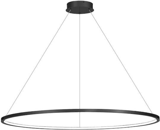 Eko Light Saturno LED Κρεμαστό Φωτιστικό Μαύρο 120εκ. Eko Light Saturno LED Κρεμαστό Φωτιστικό Μαύρο 120εκ.