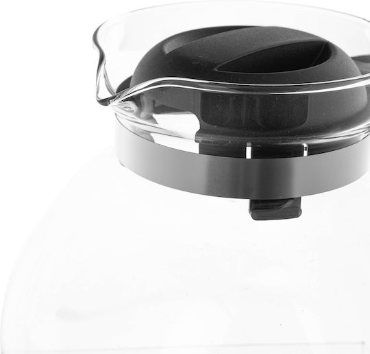 Kadax Τσαγιέρα Γυάλινη 1700ml