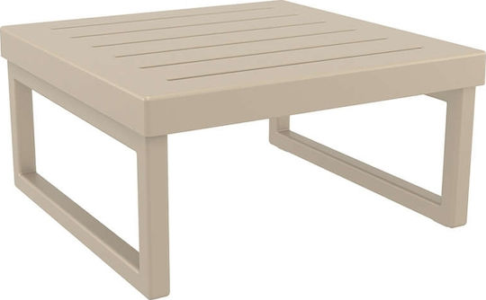 Sitting Room Mykonos Free Standing 65x65x33cm Gray